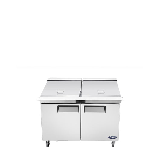 New Atosa MSF8307GR — 60″ Refrigerated Mega Top Sandwich Prep. Table 115V
