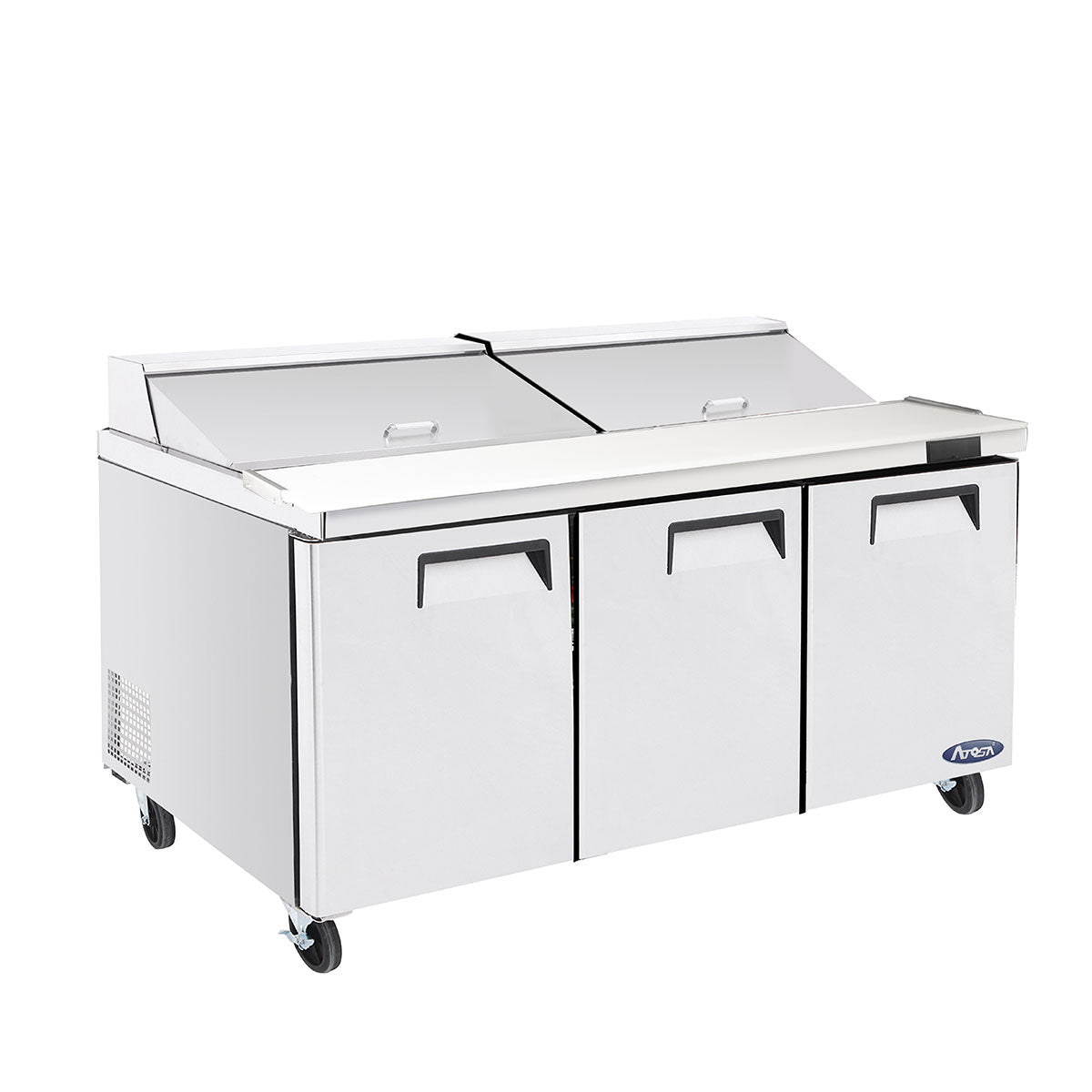 New Atosa MSF8308GR — 72″ Refrigerated Mega Top Sandwich Prep. Table 115V