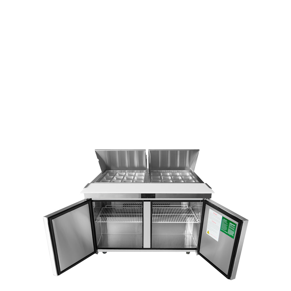 New Atosa MSF8307GR — 60″ Refrigerated Mega Top Sandwich Prep. Table 115V
