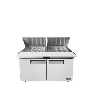 New Atosa MSF8307GR — 60″ Refrigerated Mega Top Sandwich Prep. Table 115V