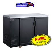 New Dukers DBB60-M2 2-Door Bar and Beverage Cooler (Solid Doors)