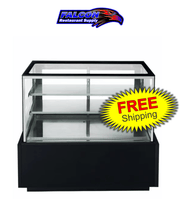 New Dukers DDM48R – Straight Glass 48″ Cake Showcase