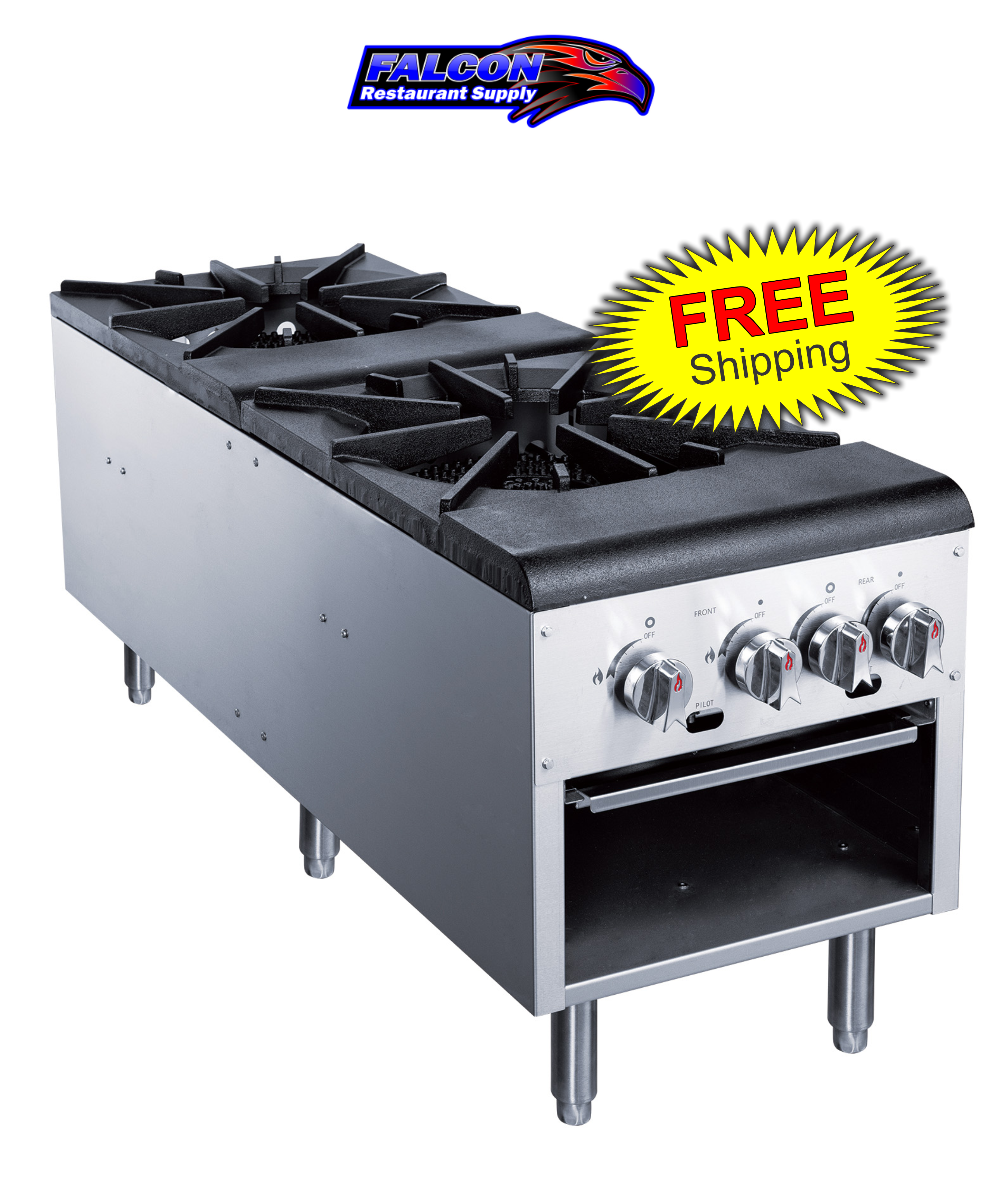 New Dukers DCSPA2 Stock Pot Range