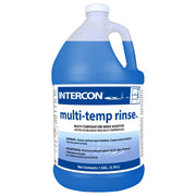 New Gallon of Intercon Multi - Temp Rinse for Commercial Dishwasher - Falcon Restaurant Supply - 1