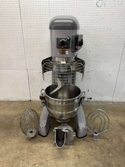 Used 2014 Hobart Legacy HL662 - 1STD 60 Qt. Planetary Floor Stand Mixer 240V, 3 Phase - Falcon Restaurant Supply - 1