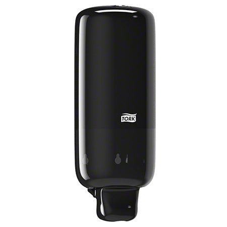 New Tork® Elevation® Push Foam Soap Dispenser - Plastic, Black