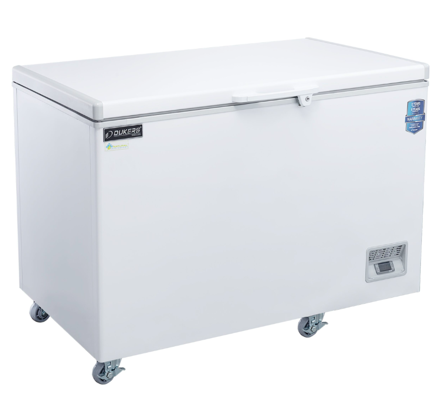 New Dukers BD/BG-420 Commercial Chest Freezer