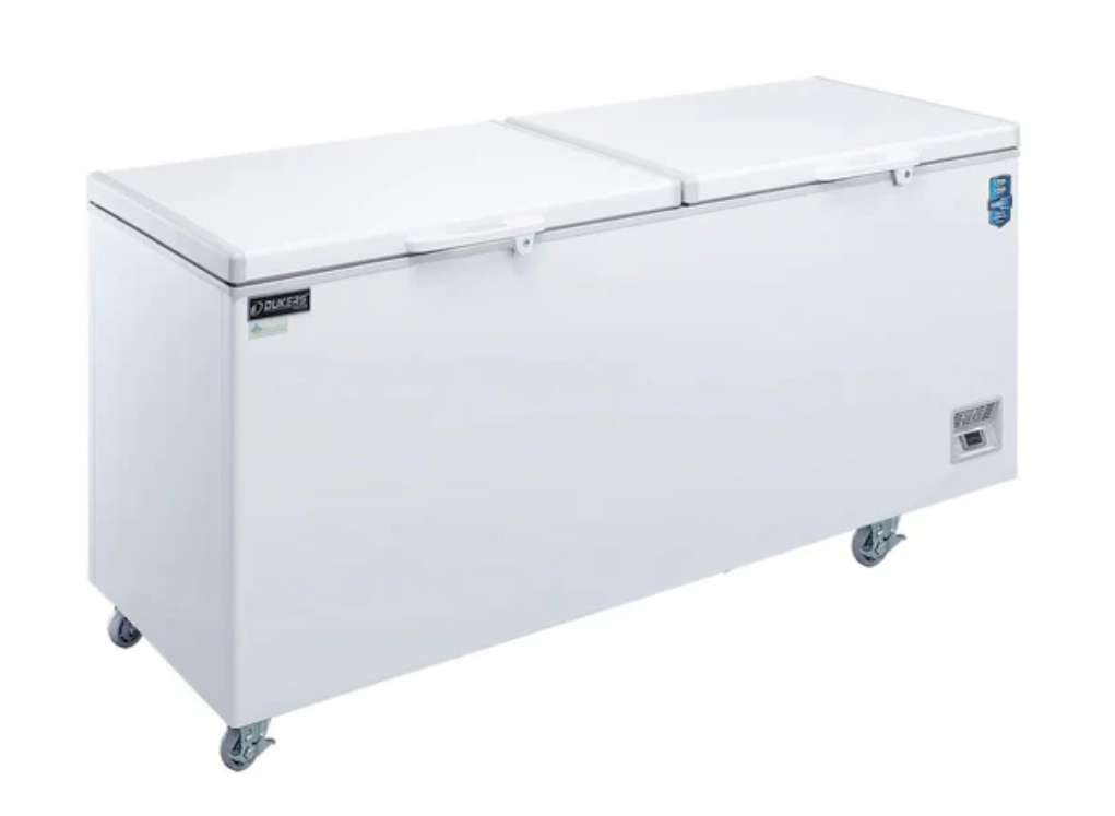 New Dukers BD/BG-760 Commercial Chest Freezer