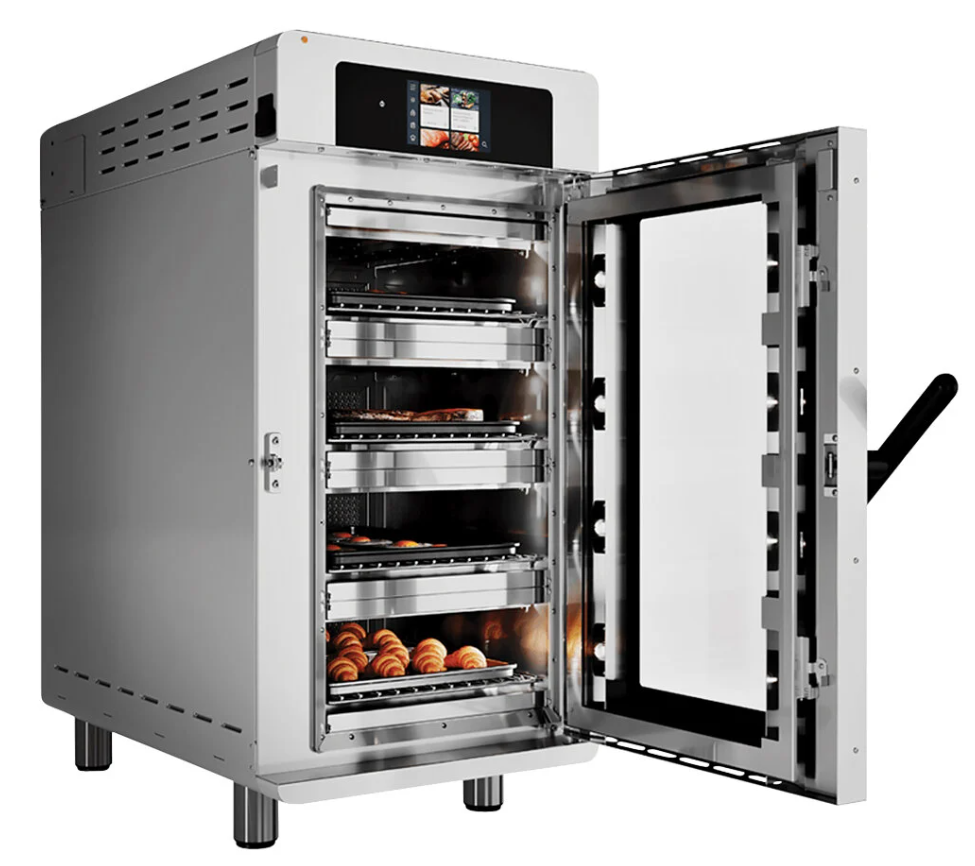 New Alto-Shaam VMC-H4H Vector H Series Multi-Cook Oven with Simple Controls - 208-240V, 3 Phase