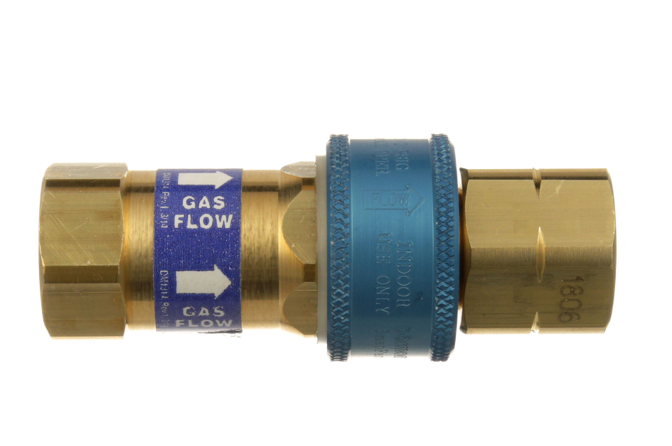 New A50 - Dormont - SnapFast™ 1/2 in Gas Quick Disconnect - Natural Gas