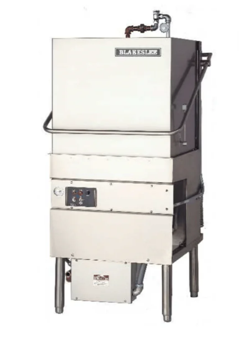 New Blakeslee D-8LT Hood/Door Type Electric Heat/Low Temp Dishwasher
