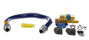 Dormont 1675KIT36 3/4" x 36" Blue Hose™ Deluxe Gas Hose Connector Kit