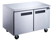 New Dukers DUC36R 2-Door Undercounter Refrigerator in Stainless Steel