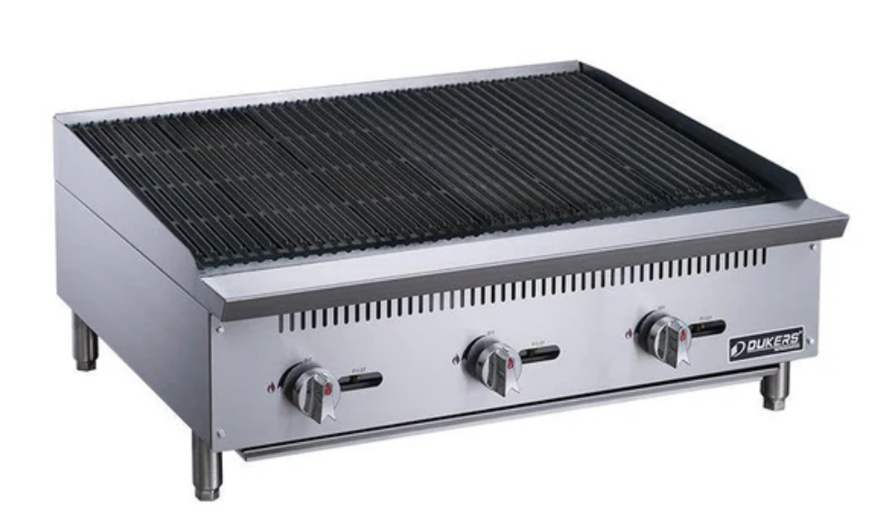 New Dukers DCCB36 36 in. W Countertop Radiant Boiler