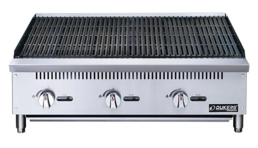 New Dukers DCCB36 36 in. W Countertop Radiant Boiler