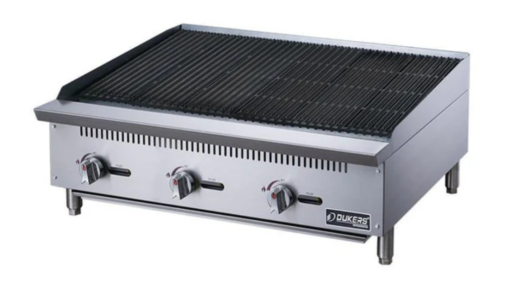 New Dukers DCCB36 36 in. W Countertop Radiant Boiler