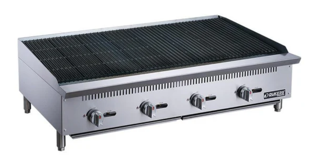 New Dukers DCCB48 48 in. W Countertop Radiant Boiler