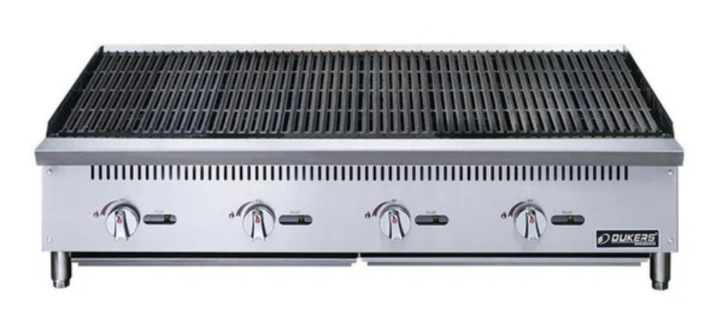 New Dukers DCCB48 48 in. W Countertop Radiant Boiler