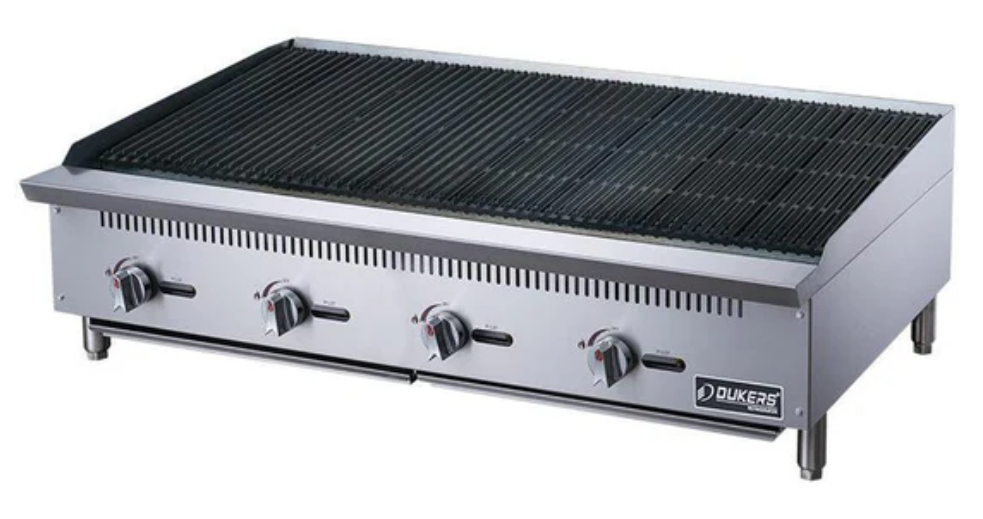 New Dukers DCCB48 48 in. W Countertop Radiant Boiler