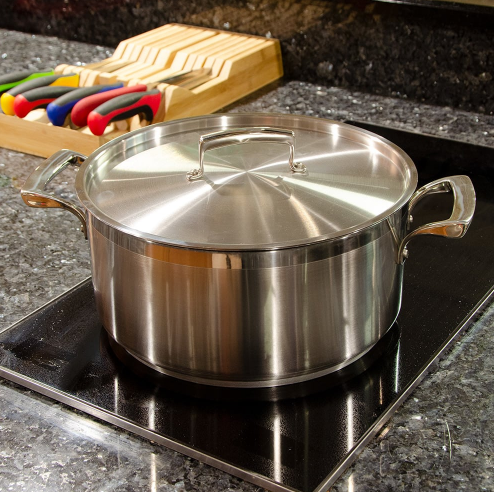 New Browne THERMALLOY Cover, 28cm, Stainless (5724128)