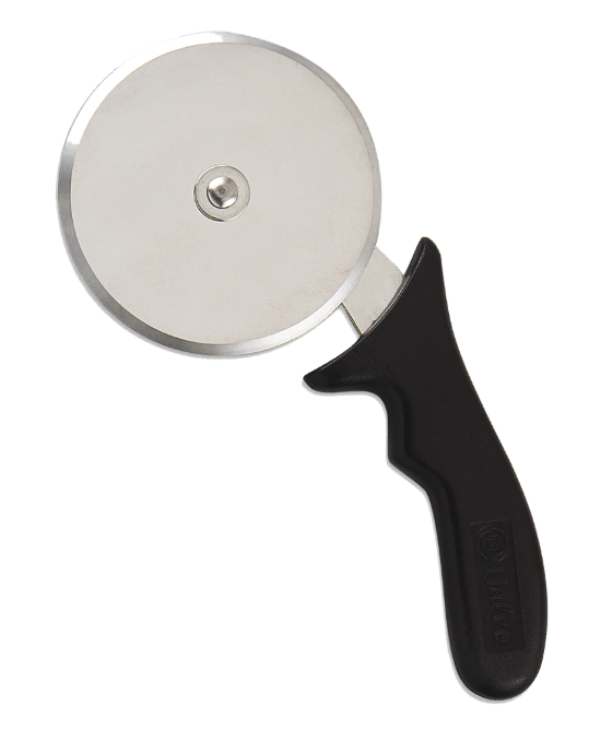 New Browne Pizza Cutter w/Polypropylene Handle, Wheel - 4" /10.2cm, Length - 9.3"/23.6 cm (5744262)