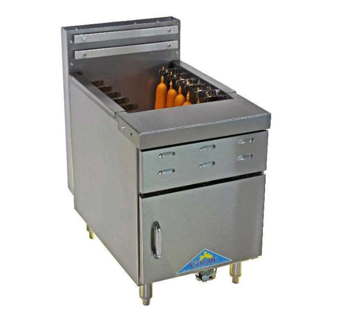 Comstock-Castle CDFL-C-1 Corn Dog Fryer, Countertop, Gas