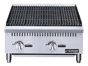 New Dukers DCRB24 24 in. W Countertop Charbroiler