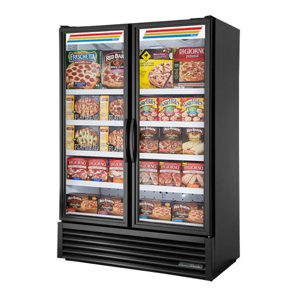True FLM-54F~TSL01 54" Freezer Merchandiser 2-Section