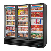 True FLM-81F~TSL01 81" Freezer Merchandiser 3-Section