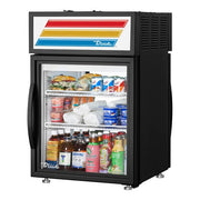 True GDM-05PT-HC~FGD01 24" Glass Door Freezer Merchandiser 1-Section 5 cu ft