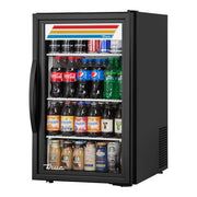 True GDM-06-34-HC~TSL01 30" Refrigerated Merchandiser 1-Section 6 cu ft