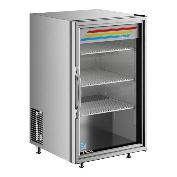 True GDM-07-S-HC~FGD01 24" Refrigerated Merchandiser 1-Section 7 cu ft