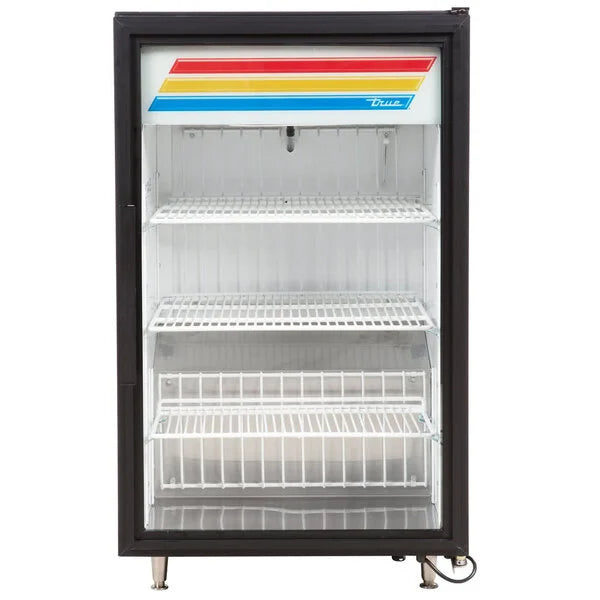 True GDM-07F-HC~TSL01 24" Refrigerated Merchandiser 1-Section 7 cu ft