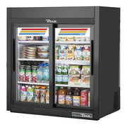 True GDM-09-SQ-HC-LD 28" Refrigerated Merchandiser 1-Section 9 cu ft