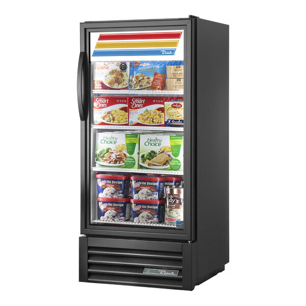 True GDM-10F-HC~TSL01 27" Refrigerated Merchandiser 1-Section 10 cu ft