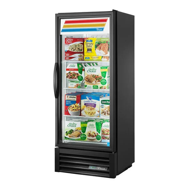 True GDM-12F-HC~TSL01 30" Refrigerated Merchandiser 1-Section 12 cu ft