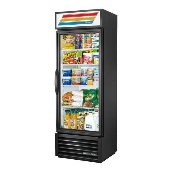 True GDM-19T-HC~TSL01 27" Refrigerated Merchandiser 1-Section 19 cu ft