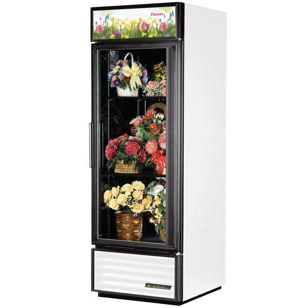 True GDM-23FC-HC~TSL01 27" Convertible Merchandiser 1-Section 23 cu ft