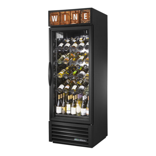 True GDM-23W-HC~TSL01 27" Refrigerated Merchandiser 1-Section 23 cu ft