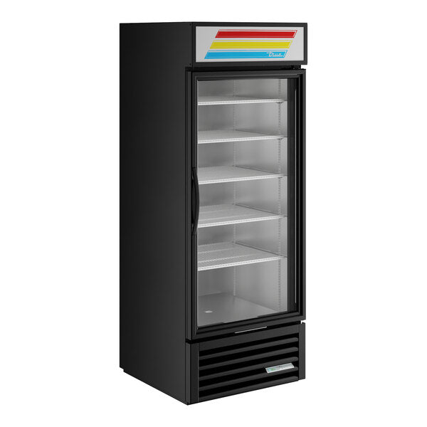 True GDM-26-HC~TSL01 30" Refrigerated Merchandiser 1-Section 26 cu ft