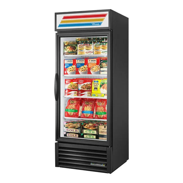 True GDM-26F-FLX-HC~TSL01 30" Convertible Merchandiser 1-Section 26 cu ft