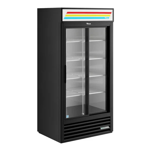 True GDM-33-HC-LD 39" Refrigerated Merchandiser 2-Section 33 cu ft