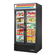 True GDM-35F-HC~TSL01 39" Refrigerated Merchandiser 2-Section 35 cu ft