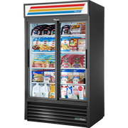 True GDM-41-HC-LD 39" Refrigerated Merchandiser 2-Section 41 cu ft