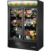 True GDM-47FC-HC-LD 54" Convertible Merchandiser 2-Section 47 cu ft