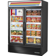 True GDM-49F-FLX-HC~TSL01 54" Convertible Merchandiser 2-Section 49 cu ft