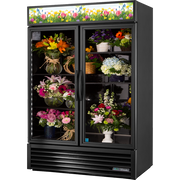 True GDM-49FC-HC~TSL01 54" Convertible Merchandiser 2-Section 49 cu ft