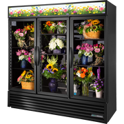 True GDM-72FC-HC~TSL01 72" Convertible Merchandiser 3-Section 72 cu ft