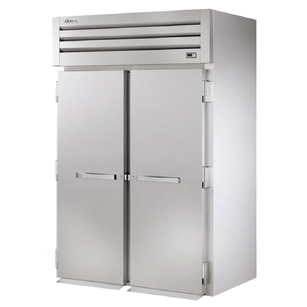 True STA2RRI89-2S-HC 68" Solid Doors 2-Section Roll-In Refrigerator
