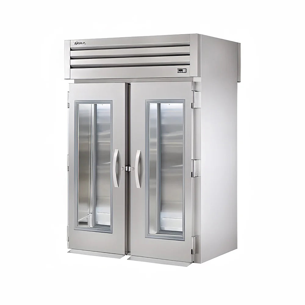 True STA2RRT-2G-2S-HC 68" Glass Doors 2-Section Roll-Thru Refrigerator